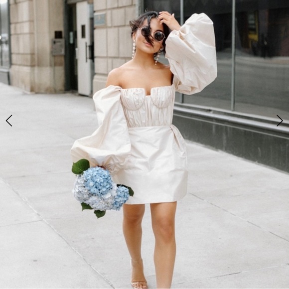 NWT By Watters Baru Mini Dress - Picture 6 of 10